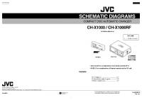 JVC CHX-1000-Schematic 